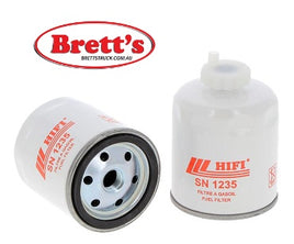 SN1235 FUEL FILTER HIFI BRUUNET MINIBRUUNETT578,MINIBRUUNETT678F