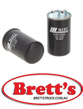 SN 25060 SN25060 FUEL FILTER HIFI BUY AT BRETTS TRUCK .COM.AU