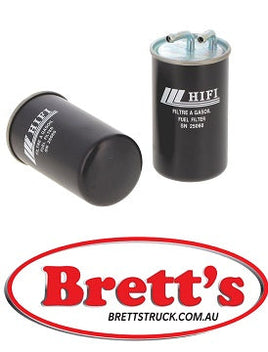 SN 25060 SN25060 FUEL FILTER AMC MF4675 COOPERS FP6080 HENGST H442WK HIFI-FILTER BE7030 IMPREFIL IF5528 JAPANPARTS FC528S MAHLE KL737 MANN WK728 MITSUBISHI 1770A024 NPS M133I13 PURFLUX FCS815 SOFIMA S4126NR TECNOCAR RN519 UFI 2412600 WIX WF84352