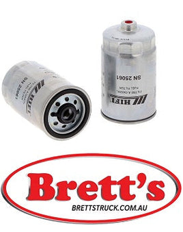 SN 25061 SN25061 FUEL FILTER FOR HYUNDAI X55 3,0 V6 CRDI 4WD IX55 3,0 V6 CRDI 4WD MATRIX 1,5 CRDI MATRIX 1,5 CRDI VGT SONATA V 2,0 CRDI SONATA V 2,0 CRDI SONATA V 2,0 CRDI SONATA V 2,2 CRDI GLS