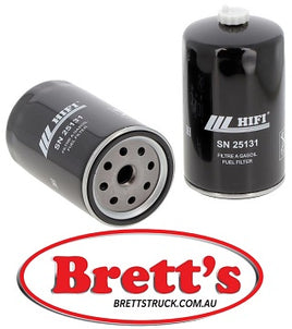 SN 25131 SN25131 FUEL FILTER HIFI BUY AT BRETTS TRUCK .COM.AU
