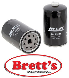 SN 25131 SN25131 FUEL FILTER BTP  SN25131 HIFI  SN 25131  CX1014A, YCX6336