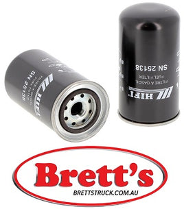 SN 25138 SN25138 FUEL FILTER HIFI BUY AT BRETTS TRUCK .COM.AU