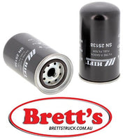 SN 25138 SN25138 FUEL FILTER FOR MITSUBISHI D04FD-TAA