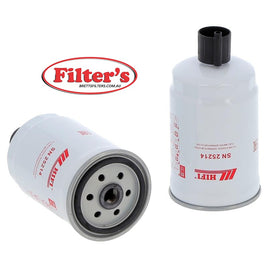 SN25214 FUEL FILTER HIFI BOSCH 0986AF6191 EAST-FILTER ES13709 SAKURA FC28190 FC-28190 SURE-FILTER SFF4570