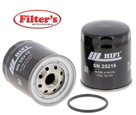 SN25216 FUEL FILTER HIFI YANMAR YT 235YT 347-QYT 347-RYT 359-QYT 359-R
