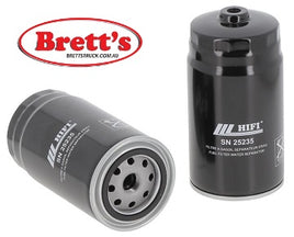 SN25235 FUEL FILTER HIFI DOOSAN 40050400392 DOOSAN 40050400476