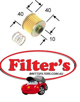 SN3211 FUEL FILTER BTP  AMC NF251 MICRO FS3211 NISSAN 1640350000  NISSAN 1640468225