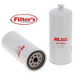 SN 40692 SN40692  FUEL FILTER HIFI  RAYCO R120S BALDWIN BF1265    BALDWIN BF1283    DONALDSON P551075    FLEETGUARD FS20162 HASTINGS FF1251 WIX 33780