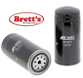 SN4070 FUEL FILTER HIFI JC Bamford 07247138 JOHN DEERE AM043901 K-S 351FS KRON 5760000 LAUTRETTE ELG5502 LB-FILTRI G1178EC LUBER-FINER LFF3513 M-FILTER DF3505 MAHLE AWK53 MAHLE CVN9223