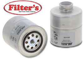 SN 438 SN438 FUEL FILTER HIFI BUY AT BRETTS TRUCK .COM.AU MERCRUISER 3519486 MERCRUISER 358M0103963 MONARK 030789220 PUROLATOR F57239 SAVARA SN438 SF-FILTER SK3995 TECNOCAR RN461 UNIFLUX XN37