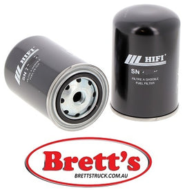 SN 70425 SN70425 FUEL FILTER BTP  WDK-9100/2 , WDK9100/2 , WDK91002 MANN-FILTER SPIN-ON DIESEL FUEL FILTER USED ON HATZ  50638100,50638101 , 050638101