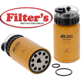SN 55434 B SN55434B FUEL FILTER BTP  SN55434B HIFI  SN 55434B SN 55434 B CATERPILLAR D 7 R , D7R , M325C ,M 325 C