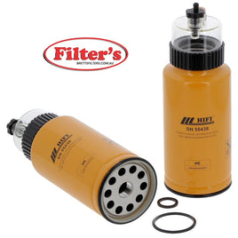 SN 55438B SN55438B FUEL WATER WITH BOWL SEPARATOR FILTER FUEL WATER SEPARATOR FILTER CATERPILLAR 140 M2 345 D 349 E 365 C 836 H 928 HZ 930 HZ 966 K 966 M 972 K 980 K 988 H D 10 N D 10 T D 11 T GRPE ELECT C 18 TH 31
