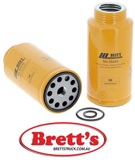 SN55445 CAT 3261641 CAT3261641 FUEL WATER SEPARATOR FILTER HIFI BUY AT BRETTS TRUCK .COM.AU