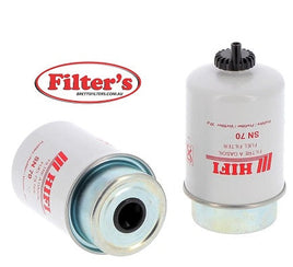 SN70136 FUEL FILTER GENERAC 87995A JC Bamford 32925822 JOHN DEERE RE508633 JOHN DEERE RE568104 JOHN DEERE RE58376 JOHN DEERE RE58378 JOHN DEERE RE62423 JOHN DEERE RE62433 LANSS BR1088P LIEBHERR 7382112