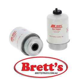 SN 70261 SN70261 FUEL FILTER BTP  SN70261 HIFI  SN 70261 FS19979 , 32/925760 , 32/925816 , WK8138 , SK3126 , 35942 , 37932 , 41531 , 159432 , 33760 , 533760 , 533912