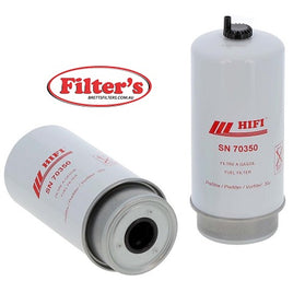 SN 70480 SN70480 FUEL FILTER BTP DONALDSON P564430  DOOSAN 46492252 HIFI-FILTER SN70480 JC Bamford 334C0454