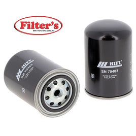 SN70403 FUEL FILTER BTP  STEYR MOTORS SE 126 E 25 SE 156 E 26 SE 156 E 32 SE 156 E 34 SE 196 E 35 SE 236 E 40 SE 236 S 36 SE 266 E 40 SE 266 S 36 SE 286 E 40 SE 306 J 38 STEYRE