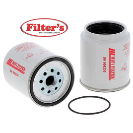 SN 906230 SN906230 FUEL WATER SEPARATOR FILTER HENGST H328WK HENGST H392WK HENGST H7091WK30D199 HIFI-FILTER SN906320 LUBER-FINER LFF3358 MACK 21380521 MACK 85114535 MANN WK10006Z SOGEFI FT6561 VOLVO 20879806 VOLVO 21380475