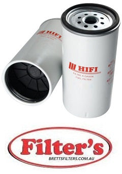 SN 920602 SN920602 FUEL WATER SEPARATOR FILTER DONALDSON P555060, NAPA 3780 , SF-FILTER SK3498,