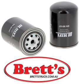 SN 99107 SN99107 FUEL FILTER HIFI BUY AT BRETTS TRUCK .COM.AU 2177745/1 21777451 STEYR MOTORS 2177745-1 STEYR MOTORS