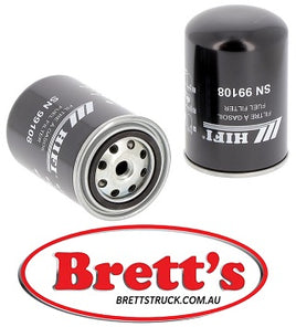 SN 99108 SN99108 FUEL FILTER HIFI BUY AT BRETTS TRUCK .COM.AU