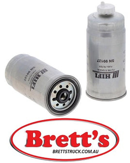 SN 99127 SN99127 FUEL FILTER HIFI BUY AT BRETTS TRUCK .COM.AU