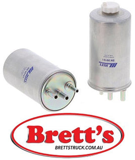 SN 99161 SN99161 FUEL FILTER BTP  SN99161 HIFI  SN 99161 M294, 6001998902, 8660002098, 164000884R, 164001HA0E, FCS772, FCS772A, S4115NR, RN326A, 2411500, 2411600, XN335, WF8455