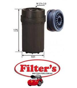 SO 10116 SO10116 OIL FILTER HIFI CUMMINS QSF 3.8 ISF 3.8 FOTON BJ 1133 BJ 1089 BJ 1051 AUMARK 7000 AUMARK 6000 AUMARK 5000 AUMARK 4000
