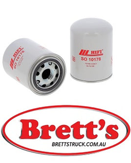 SO 10178 SO10178 OIL FILTER BTP  SO10178 HIFI  SO 10178