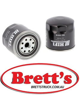 SO 11019 SO11019 OIL FILTER HIFI BUY AT BRETTS TRUCK .COM.AU
