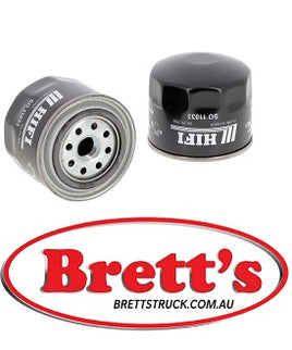 SO 11033 SO11033 OIL FILTER HIFI BUY AT BRETTS TRUCK .COM.AU