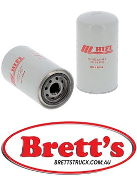 SO 11073 SO11073 OIL FILTER FOR  THERMO-KING DE, EMI3000, SB-100, SB-110, SB-190, SB-200 SB-200TG, SB-210, SB-300, SB-310, SB400, SB CLASSIC, SBI, SBI 1200, SBI 2000, SBI HPO, SBIII, SBIII 30-50