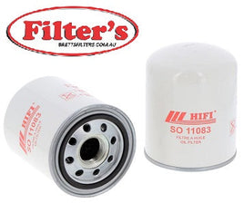 SO11083 OIL FILTER  MASSEY FERGUSON TIMBCO EX 10 VALTRA S 230 S 232 S 233 S 240 S 260