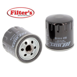 SO11110 OIL FILTER HIFI AGRIA 52706 ASV  063201000 Baldwin B7361 BLUMAQ 2201523BQ BOMAG 332145564 BOMAG 332145571 CATERPILLAR 1504140   2201523  2908029 Donaldson P502016   DYNAPAC 4700376554 FG-WILSON 915155 IMPREFIL IO1040  IO2211 JACOBSEN 2198280