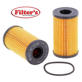 SO11142 OIL FILTER HIFI LAND ROVER DISCOVERY SPRT TD4 LC L550 2L 204DTD 110KW 2016-2021