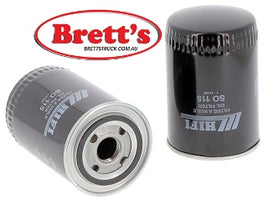 SO 115 SO115 OIL FILTER FOR VOLVO BL61, BL61PLUS, BL70, BL71, L50E