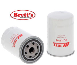 SO12006 OIL FILTER HIFI GREAT-WALL 1012020E00 GREAT-WALL 1012020E02 GREAT-WALL 491Q1012020 Sakura C49130 C-49130 SURE SFO20E0 WATSUN-FILTERS JX6239 Wix 108002