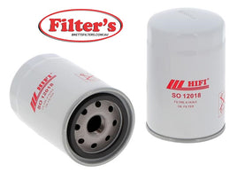 SO12018 OIL FILTER HIFI DALIAN ENGINES CA 6110 BOOST FAW 492 BOOST CA 4203 CA 4206 CA 4250P63 J 5 M CA3313 J 6 M CA1250 J 6 M CA1310
