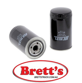 SO 216 SO216 OIL FILTER HIFI BUY AT BRETTS TRUCK .COM.AU