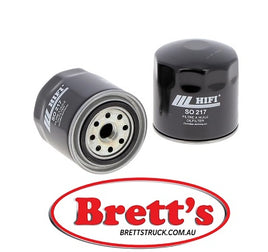 SO 217 SO217 OIL FILTER HIFI BUY AT BRETTS TRUCK .COM.AU