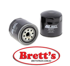 SO 217 SO217 OIL FILTER BTP  SO217 HIFI  SO 217 DO926, 2076, FT5124, L27606, S3246R, R106, R506, GFE189,