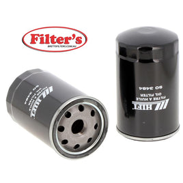 SO3484 OIL FILTER HIFI  ALSAFA OBS124 ASAS SP675 Baldwin B7113 BARREIROS BV17257011 COOPERS LSF5032 Donaldson P550353 FIAAM FT5100 Fleetguard LF3484 GUASCOR 7650024