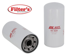SO3620 P552100 OIL FILTER DETROIT 60 SERIES 470 D-DECK 2 3   25014505  P552100 LF3620 B495 23518480 23530573 51971 23527033 DETROIT