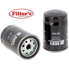 SO431 OIL FILTER  Baldwin B7290   Bosch 0450429057 Bosch 0451102002 Bosch 0451103110 BUCHER 00025307 CLEAN DO840 CROSLAND 2021