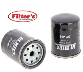 SO492 OIL FILTER   Champion    D102   D106 F106  Chrysler Dodge  75046665    75061408       Clean    DO234  9826235      Coopers Fiaam    FT5088      Coopers Fiaam Z93  Crosland 670 Delphi Lucas CAV    F447    FX0009   Filtron    OP5804  