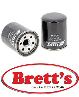 SO 502 SO502 OIL FILTER HIFI BUY AT BRETTS TRUCK .COM.AU