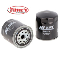 SO 513 SO513 OIL FILTER HIFI Alco Filters SP953 ASAS SP806 CHAMPION F115 CLEAN DO278 COOPERS LSF5009 CROSLAND 375 FIAAM FT5012 Filtron OP542 Ford 1612184
