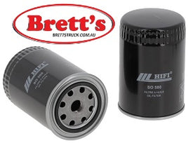 SO 580 SO580 OIL FILTER FOR VOLVO 164E